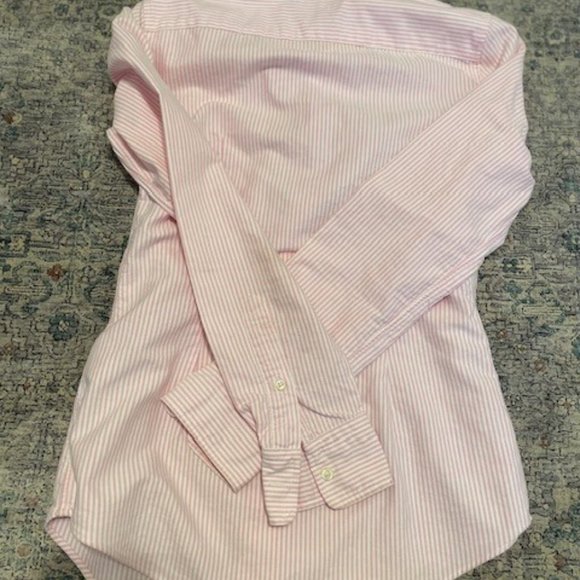 Ralph Lauren Custom Fit Button Down Oxford - Picture 6 of 6